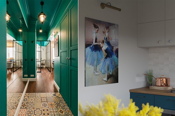Apartment BALLET HOME. ������� ����� � �������������