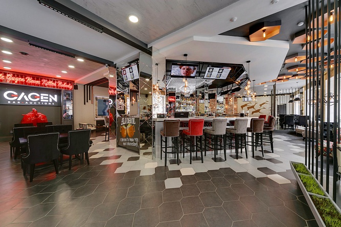 ��� "GAGEN BAR", �. �����-���������, ��. ���������, �. 5