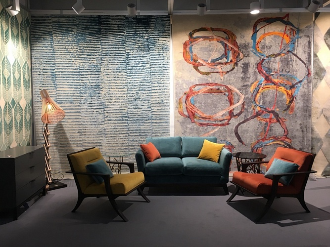 ������� ������ ��������� ������� � �������� Salone del Mobile.Milano Moscow 2018