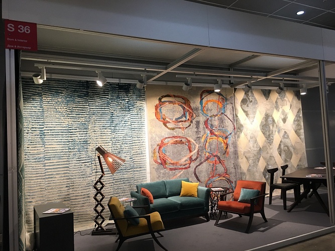 ������� ������ ��������� ������� � �������� Salone del Mobile.Milano Moscow 2018