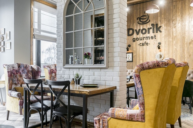 ������ ��������� ������ �� ������� �HoReCa� ���������� � ����� �������� ���� DVORIK GOURMET