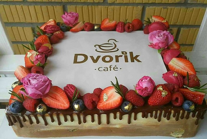 ������ ��������� ������ �� ������� �HoReCa� ���������� � ����� �������� ���� DVORIK GOURMET