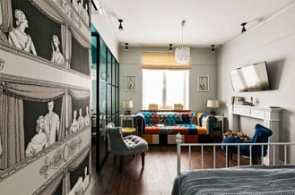 Apartment "BALLET HOME", �. ������, 1-� �������������� ���., �.8